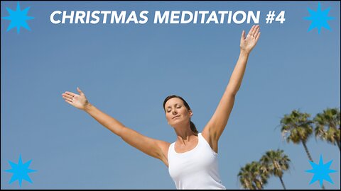 🎄RELAXING CHRISTMAS MEDITATION MUSIC 🎄| VOL. 4: Silent Palms | Positive / Calm / Relax / Meditation