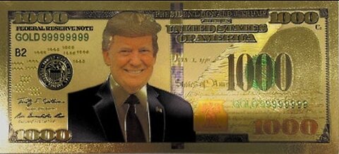 TRUMP BUCKS ARE WAITING TO BE IN YOUR HANDS TODAY!