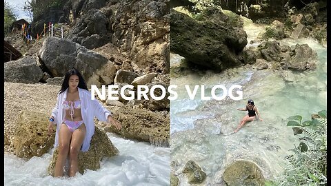 one week vacay at negros vlog 🌊🐚🏝️ || itsjrhldn