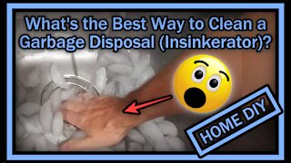 What's the Best Way to Clean a Garbage Disposal In Short Time Quick And Easy (Insinkerator)?