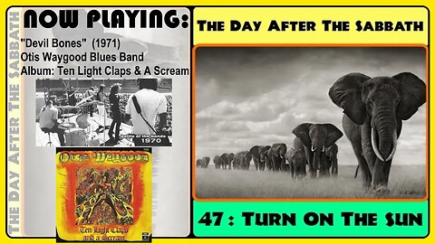 Otis Waygood Blues Band - Devil Bones [1971 Psychedelic Rock, Blues Rock, Zimbabwe Africa ]