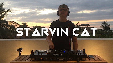 STARVIN CAT - Oaxacan Sunset DJ Set Progressive House & Melodic Techno Mix (Making You Dance VOL 63)