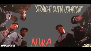 NWA - Gangsta Gangsta - Vinyl 1988