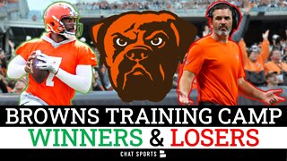 Biggest Cleveland Browns Training Camp Winners & Losers So Far