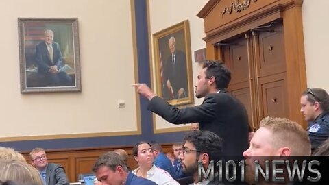 Anti-Gun Activist David Hogg Interrupts the House Judiciary Hearing on Guns