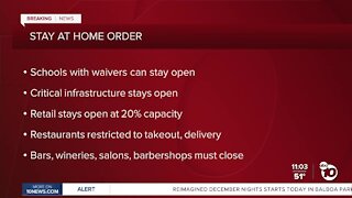 Stay at home order to take effect