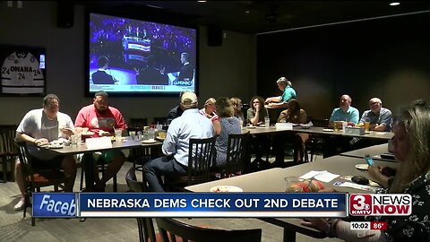 Nebraska Democrats check out second debate