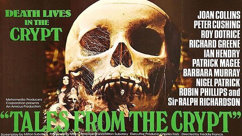 TALES FROM THE CRYPT 1972 Amicus Horror Anthology Based Upon EC Comics FULL MOVIE HD & W/S
