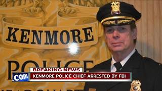 Kenmore Police Chief arrested by FBI