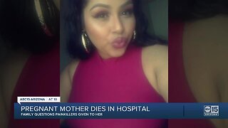 Pregnant mother dies in hospital