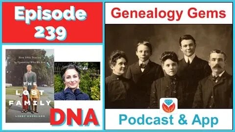 Genealogy Gems Podcast Episode 239