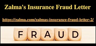 Zalma's Insurance Fraud Letter - September 1, 2021