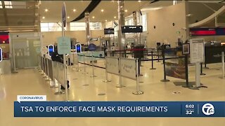 TSA to enforce mask requirements in all U.S. airports & throughout transportation network