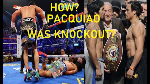 HOW PACQUIAO WAS KNOCKOUT?PACQUIAO VS.MARQUEZ PLAY BY PLAY MUST WATCH!