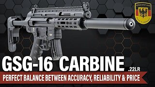 GSG-16 Carbine .22LR Review