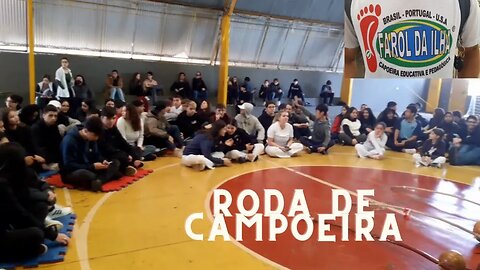 Capoeira Farol da Ilha- Colégio Gabriel Martins