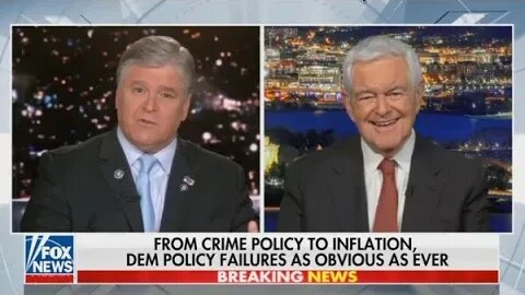 Newt Gingrich | Fox News Channel Hannity | June 8 2022