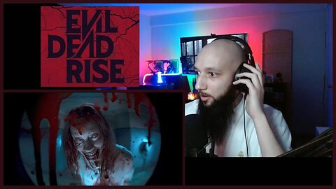 Evil Dead Rise - Official Red Band Trailer (2023) Lily Sullivan, Alyssa Sutherland | Reaction