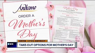 We're Open Detroit: Takeout options for Mother's Day