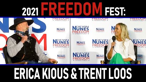 2021 Freedom Fest: Erica Kious and Trent Loos