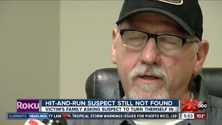 Hit and run suspect still not found