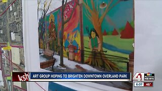 Potential murals in downtown Overland Park await city council approval