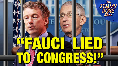 “Fauci Should Be In PRISON!” – Sen. Rand Paul