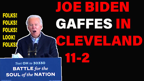 Joe VS English In Cleveland, OH 11-2