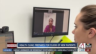 Clinic for underinsured, uninsured patients prepares for flood of patients