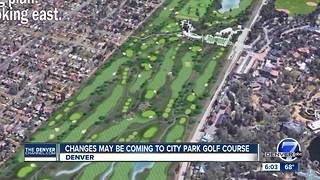 Changes may be coming to City Park Golf Course