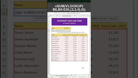 Sum across and multiple column using excel excel 2013excel for control microsoft excel tutorials