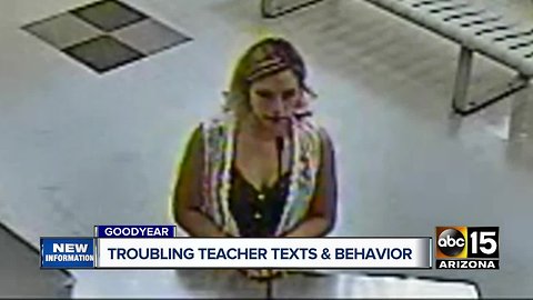 Police release texts and documents between Goodyear teacher and student