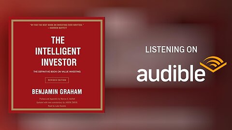 The Intelligent Investor by Benjamin Graham, Full Audiobook