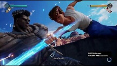 Kuwabara in Jump Force I Yuyu Hakusho, Ghost Fighter