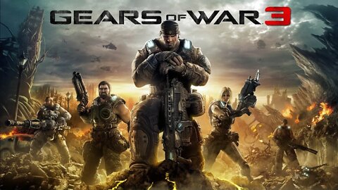 New Squad, who dis? Gears of war 3 time! | All of Gears for the first time Day 8 |