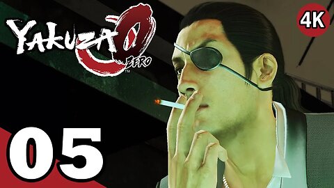 Yakuza 0 Japanese Dub Walkthrough Part 5 - A Gilded Cage [XSX/4K] [With Commentary]