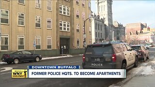 Former police headquarters getting new life