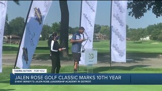 Jalen Rose golf classic marks 10th year