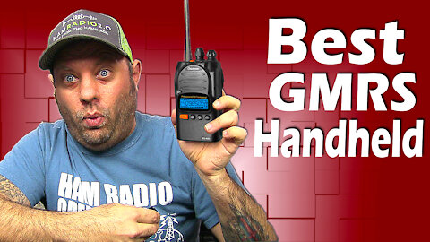 Best GMRS Handheld Radio 2021 - GMRS Radio Comparison