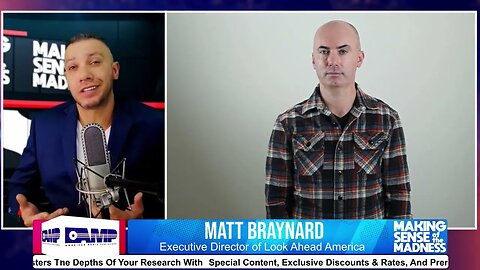 Matt Braynard joins the Making Sense Of The Madness Show