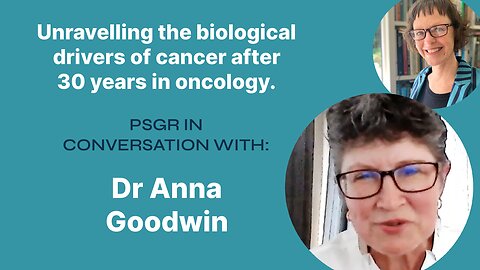 Unravelling the drivers of cancer after 30 years in oncology - & stopping cancer coming back again.