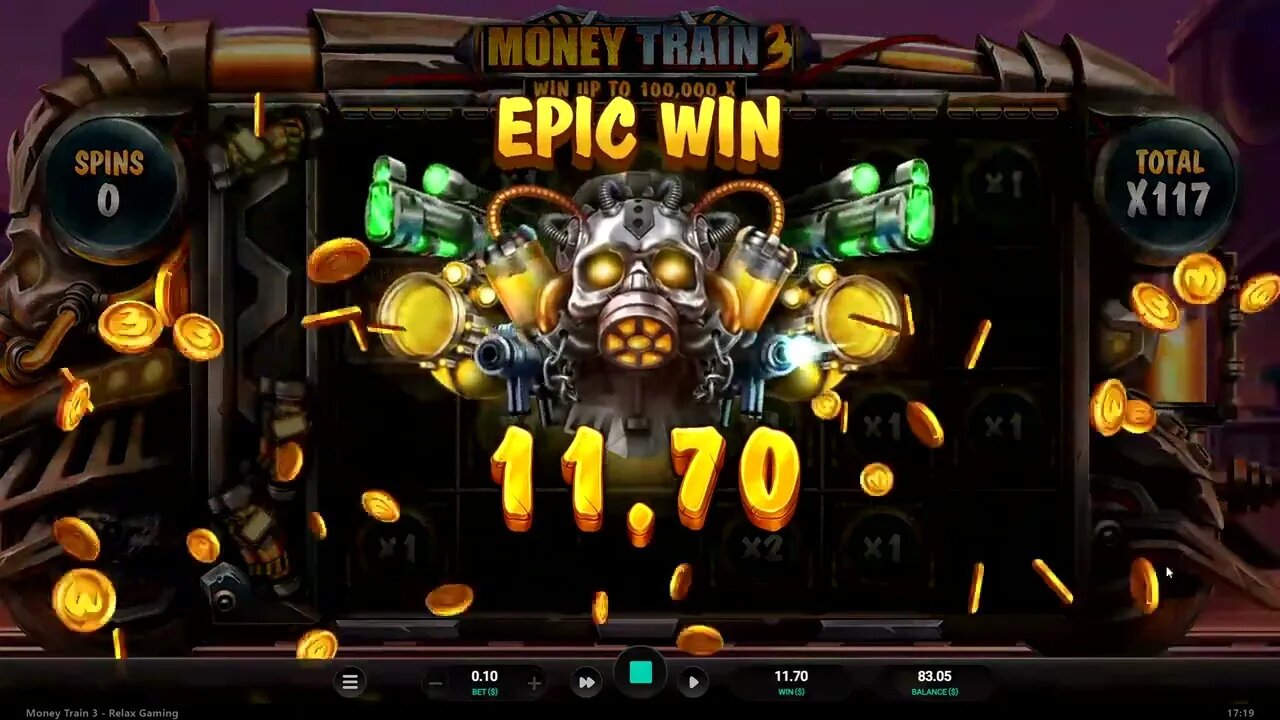 MONEY TRAIN BONUS BUYS