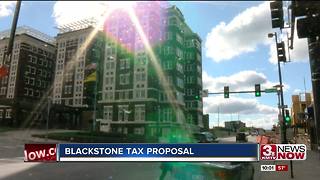 Public hearing over Blackstone occupation tax