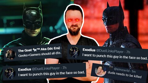 Twitter Wants Me DEAD Over My Review Of The Batman! | Freaks Are BEGGING For Me To Be Cancelled