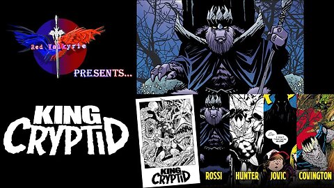 RV Presents: King Cryptid!