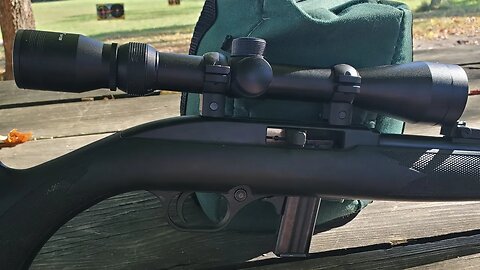 SVbony 3-9×40 Scope.