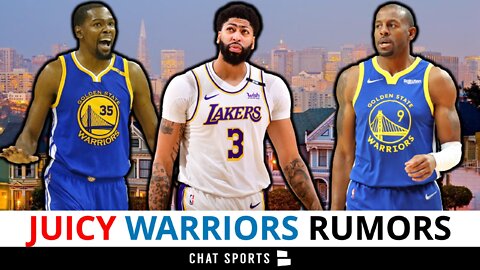 Andre Iguodala Retirement Rumors + Warriors Trade Rumors On Kevin Durant & Anthony Davis