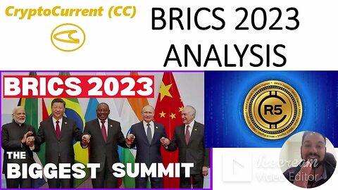 BRICS SUMMIT 2023 BASED ANALYSIS - R5, NSRB stablecoin, NUA.