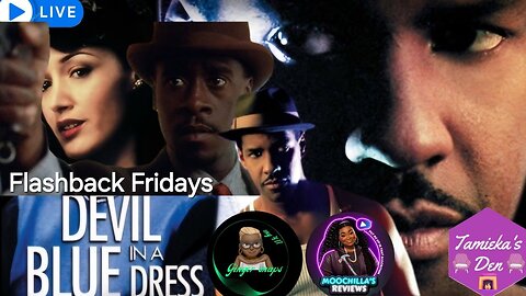 DEVIL IN A BLUE DRESS FLASHBACK FRIDAY MOVIE