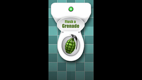 🚽 Grenade Flush - What Happens if You Flush a Grenade Down The Toilet